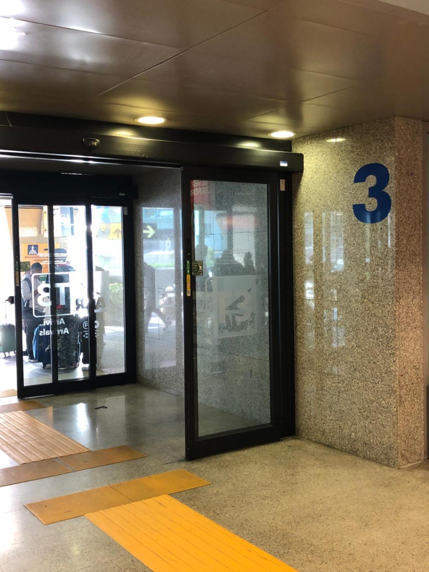 Rome Airport Hotel Fiumicino Exterior foto