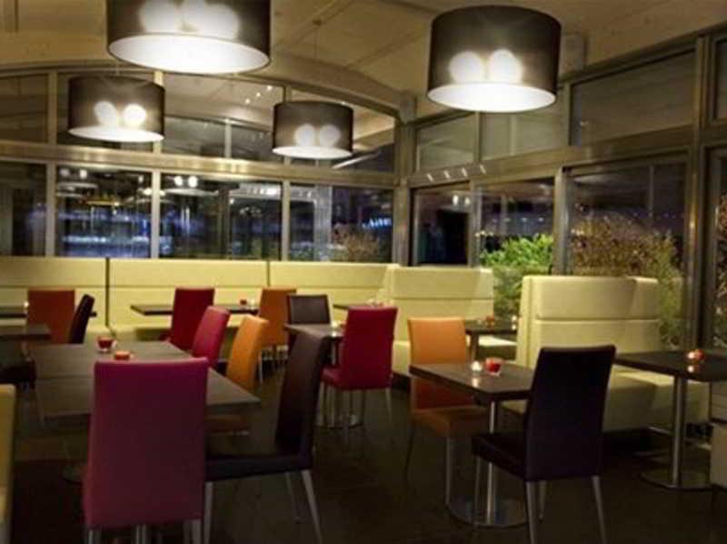 Rome Airport Hotel Fiumicino Restaurante foto