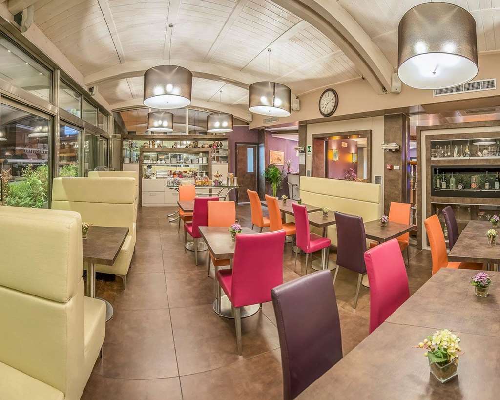 Rome Airport Hotel Fiumicino Restaurante foto